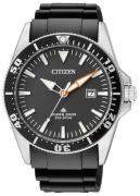 Citizen Herrklocka BN0100-42E Promaster Svart/Gummi Ø41 mm