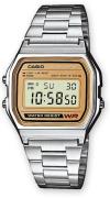 Casio Herrklocka A158WEA-9EF Collection Stål 36.8x33.2 mm