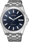 Citizen Herrklocka BM7108-81L Eco Drive 180 Blå/Stål Ø41 mm