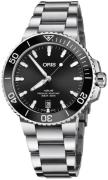 Oris Herrklocka 01 733 7732 4134-07 8 21 05PEB Diving Svart/Stål