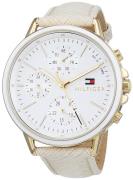 Tommy Hilfiger Damklocka 1781790 Sport Silverfärgad/Läder Ø40 mm