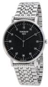 Tissot Herrklocka T109.610.11.077.00 T-Classic Svart/Stål Ø42 mm