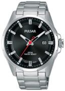 Pulsar Herrklocka PS9509X1 Dress Svart/Stål Ø43 mm