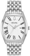 Bulova Damklocka 96M145 Dress Silverfärgad/Stål