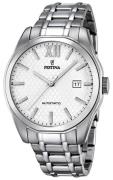 Festina Herrklocka F16884-2 Silverfärgad/Stål Ø39 mm