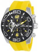 Invicta Herrklocka 22808 Pro Diver Svart/Gummi Ø50 mm