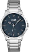 Hugo Boss Herrklocka 1530186 First Blå/Stål Ø43 mm