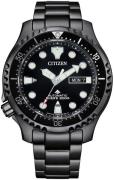 Citizen Herrklocka NY0145-86EE Promaster Svart/Stål Ø44 mm