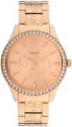 Guess Damklocka W1280L3 Roséguldstonad/Roséguldstonat stål Ø38 mm