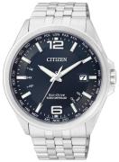 Citizen Herrklocka CB0010-88L Radio Controlled Blå/Stål Ø43 mm