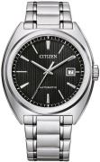 Citizen Herrklocka NJ0100-71E Classic Svart/Stål Ø42 mm