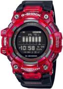 Casio Herrklocka GBD-100SM-4A1ER LCD/Resinplast Ø49.3 mm