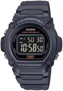 Casio Herrklocka W-219H-8BVEF Collection LCD/Resinplast Ø47 mm