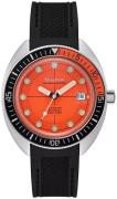 Bulova Herrklocka 96B350 Devil Diver Orange/Gummi Ø41 mm