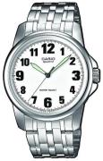 Casio Herrklocka MTP-1260PD-7BEF Collection Vit/Stål Ø46 mm