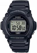 Casio Herrklocka W-219H-1AVEF Collection LCD/Resinplast Ø47 mm