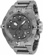 Invicta Herrklocka 33721 Subaqua Grå/Titan Ø50 mm