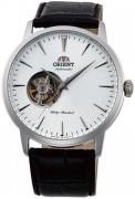 Orient Herrklocka FAG02005W0 Vit/Läder Ø41 mm