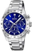 Festina Damklocka F20397-2 Blå/Stål Ø39 mm