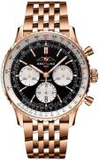 Breitling Herrklocka RB0138211B1R1 Navitimer B01 Chronograph 43