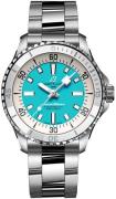 Breitling Damklocka A17377211C1A1 Superocean Automatic 36