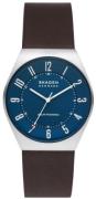 Skagen Herrklocka SKW6838 Grenen Solar Powered Blå/Läder Ø37 mm