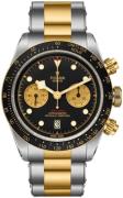 Tudor Herrklocka M79363N-0001 Black Bay Svart/18 karat gult guld Ø41