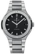 Hublot Herrklocka 568.NX.1170.NX Classic Fusion Svart/Titan Ø38 mm