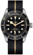 Tudor Herrklocka M79030N-0003 Heritage Svart/Textil Ø39 mm