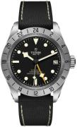 Tudor M79470-0003 Black Bay Pro Svart/Läder Ø39 mm