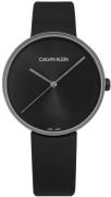 Calvin Klein Damklocka KBL234C1 Svart/Läder Ø38 mm