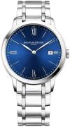 Baume & Mercier Herrklocka MOA10382 Classima Blå/Stål Ø40 mm