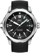 IWC Herrklocka IW328802 Aquatimer Svart/Gummi Ø42 mm