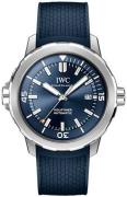 IWC Herrklocka IW328801 Aquatimer Blå/Gummi Ø42 mm