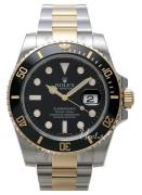 Rolex Herrklocka 116613LN-0001 Submariner Svart/Stål Ø40 mm