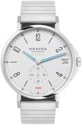 Nomos Glashütte Herrklocka N-580 Ahoi Vit/Stål Ø42 mm