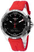 Tissot Herrklocka T121.420.47.051.01 T-Touch Svart/Gummi Ø47.5 mm