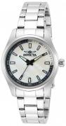 Invicta Damklocka 12830 Specialty Vit/Stål Ø33 mm