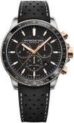 Raymond Weil Herrklocka 8570-R51-20001 Tango Svart/Gummi Ø43 mm