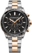 Raymond Weil Herrklocka 8570-SP5-20001 Tango Svart/Roséguldstonat