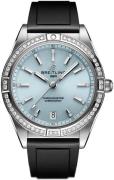 Breitling Damklocka G10380591C1S1 Chronomat Automatic 36 Blå/Gummi