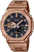 Casio Herrklocka GM-B2100GD-5AER G-Shock Grå/Roséguldstonat stål