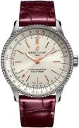 Breitling Damklocka A17395F41G1P2 Navitimer Automatic 35