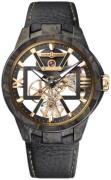 Ulysse Nardin Herrklocka 3715-260-CARB Blast Skelettskuren/Läder