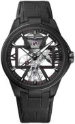 Ulysse Nardin Herrklocka 3713-260-BLACK Blast Skelettskuren/Läder