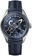 Ulysse Nardin Herrklocka 2303-270-1-03 Freak X Blå/Läder Ø43 mm