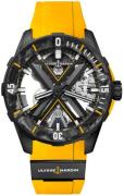 Ulysse Nardin Herrklocka 3723-170LE-2A-BLACK-3B Diver