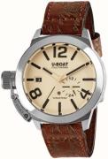 U-Boat Herrklocka 8892 Classico Beige/Läder Ø42 mm