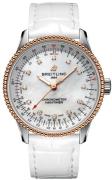 Breitling Damklocka U17395211A1P3 Navitimer Automatic 35