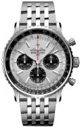 Breitling Herrklocka AB0138241G1A1 Navitimer B01 Chronograph 43